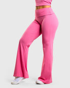 Pink Flow Yoga - Peach Tights - Tights