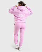 Pink Haze Hoodie - Peach Tights - Hoodie