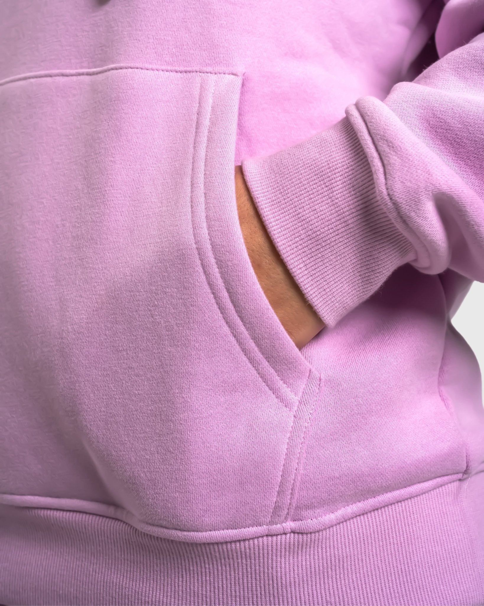 Pink Haze Hoodie - Peach Tights - Hoodie