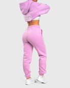 Pink Haze Sweatpants - Peach Tights - Sweatpants