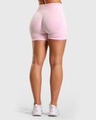 Pink Ignite Shorts - Peach Tights - Shorts