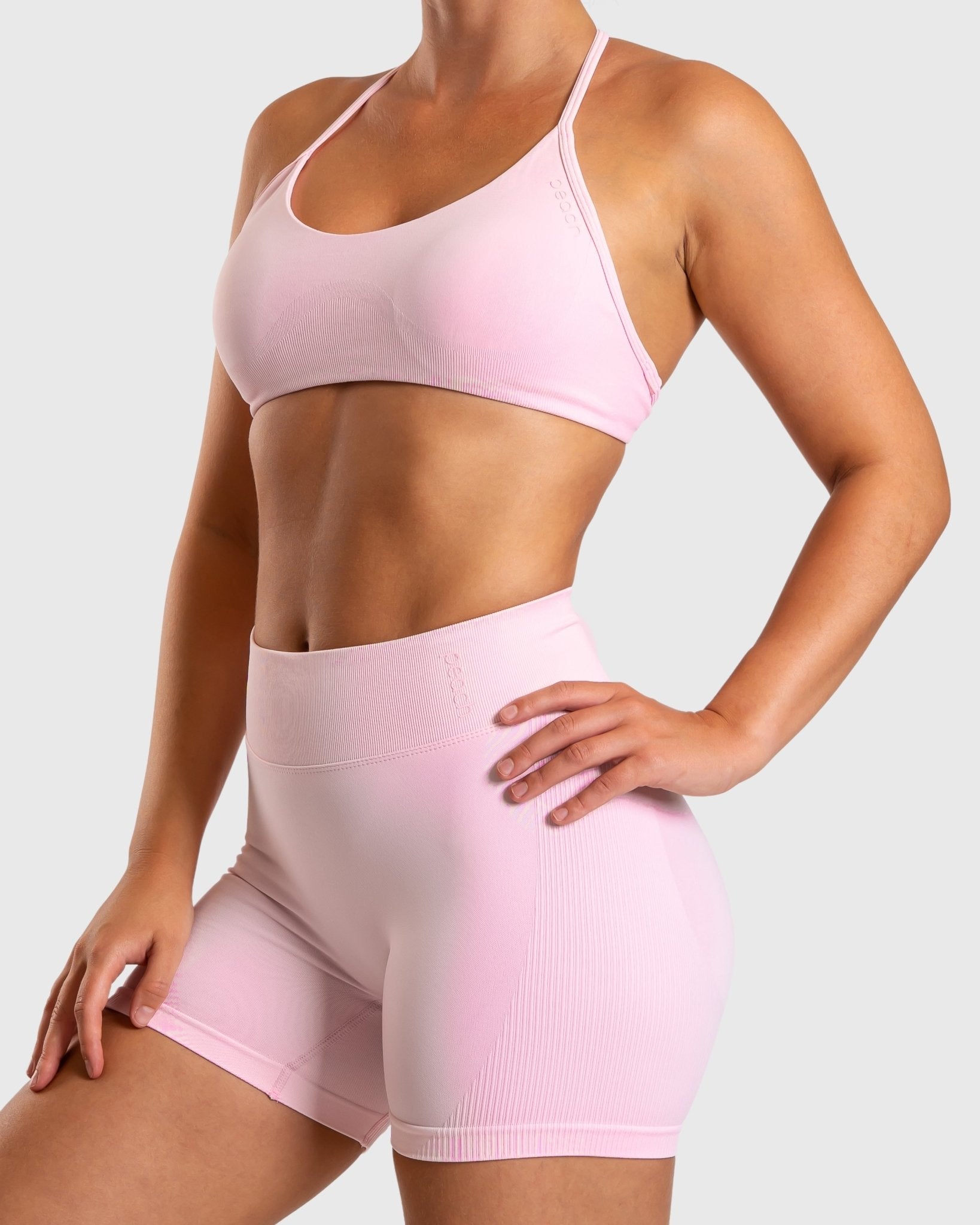 Pink Ignite Sports - bra - Peach Tights - Sports - Bra