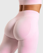 Pink Ignite Tights - Peach Tights - Tights