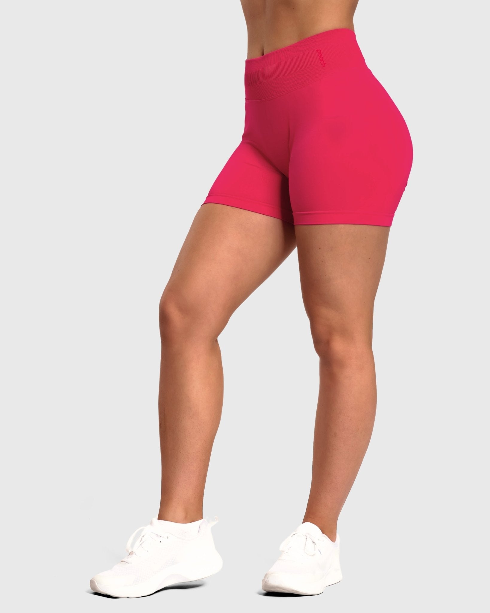 Pink Impact Shorts - Peach Tights - Shorts