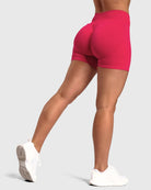 Pink Impact Shorts - Peach Tights - Shorts