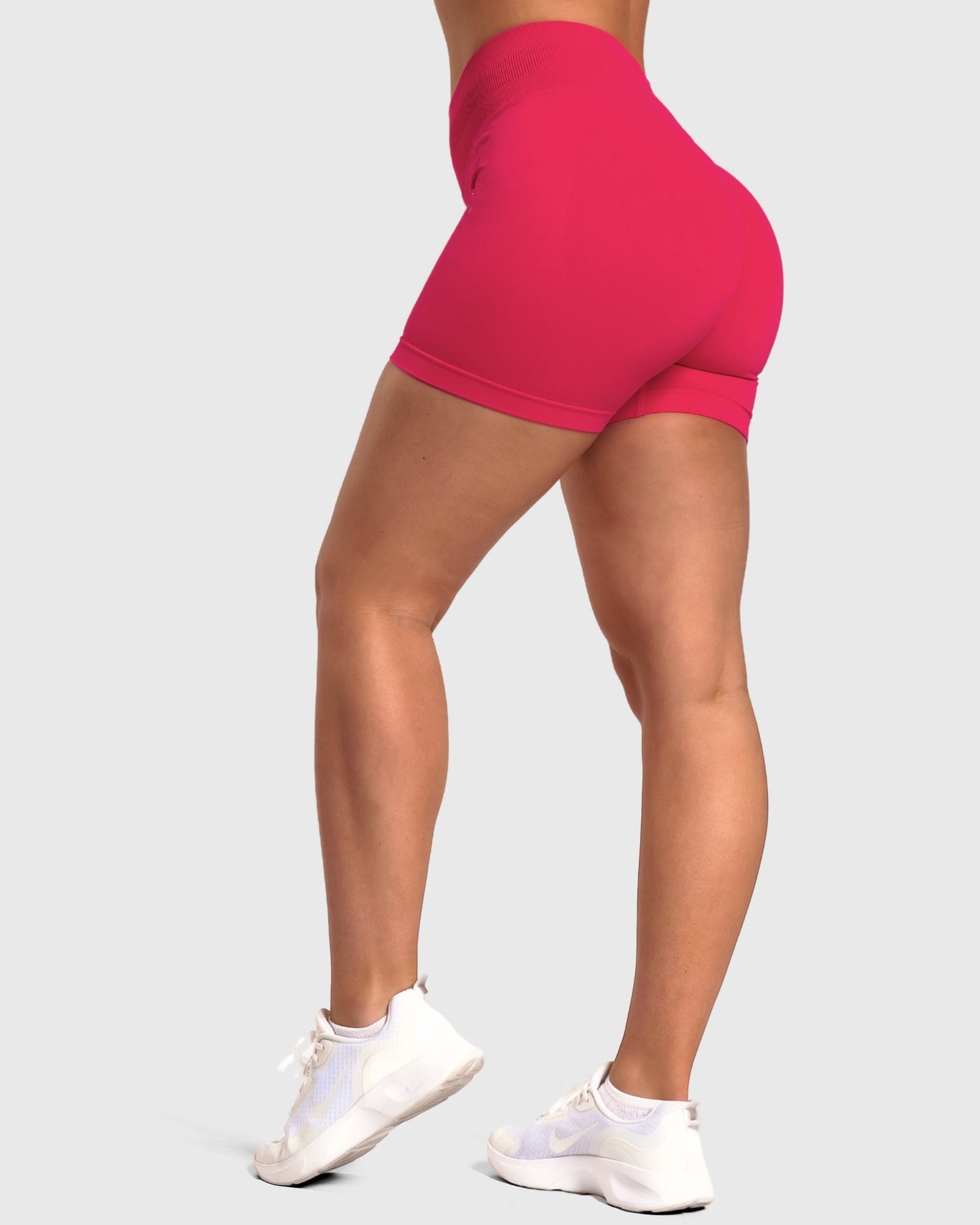 Pink Impact Shorts - Peach Tights - Shorts