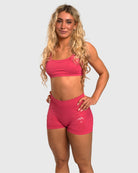 Pink Impact Sports - bra - Peach Tights - Sports - Bra