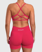 Pink Impact Sports - bra - Peach Tights - Sports - Bra