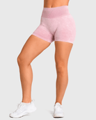 Pink Mist Shorts - Peach Tights - Shorts