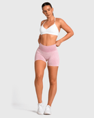 Pink Mist Shorts - Peach Tights - Shorts