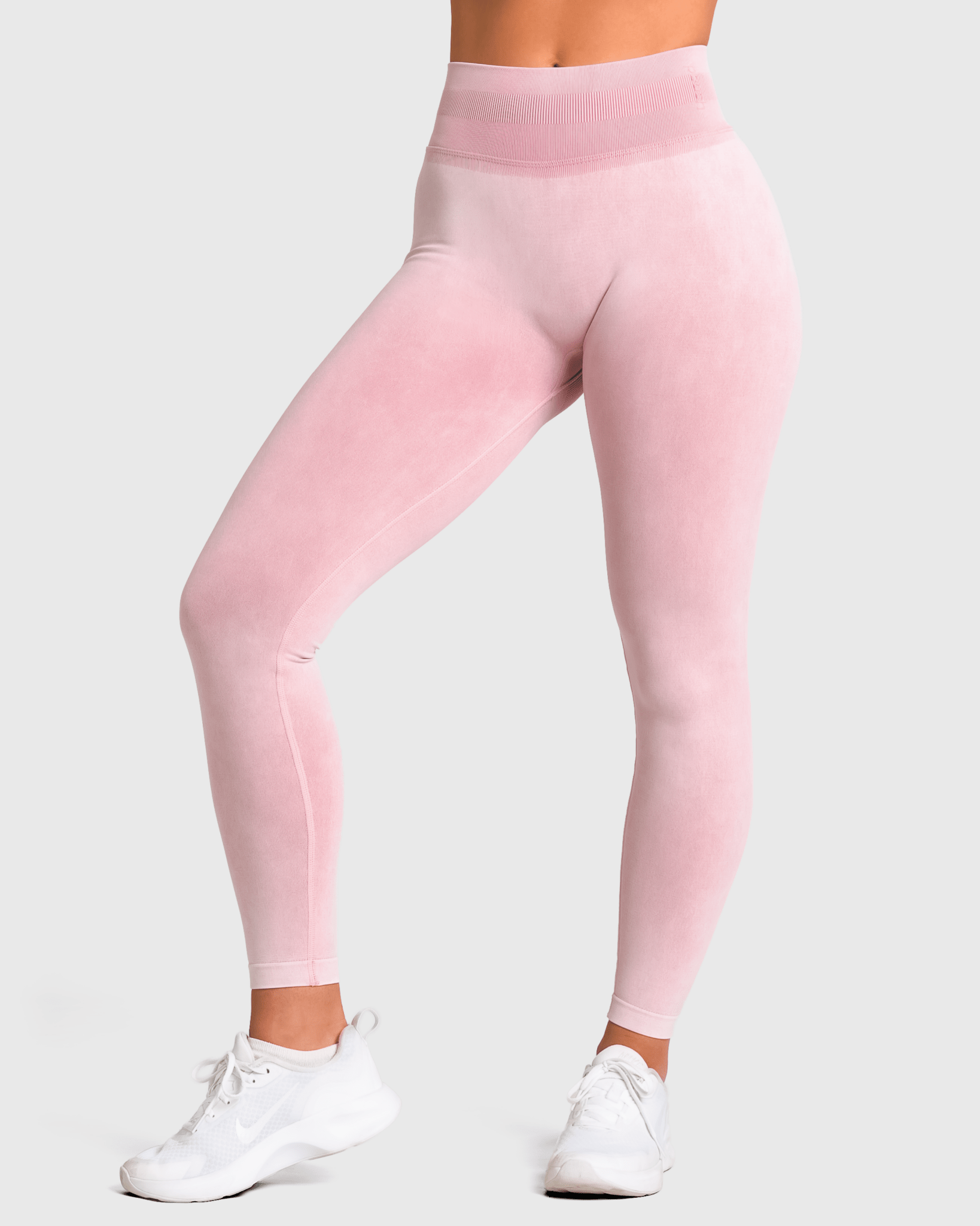Pink Mist Tights - Peach Tights - Tights