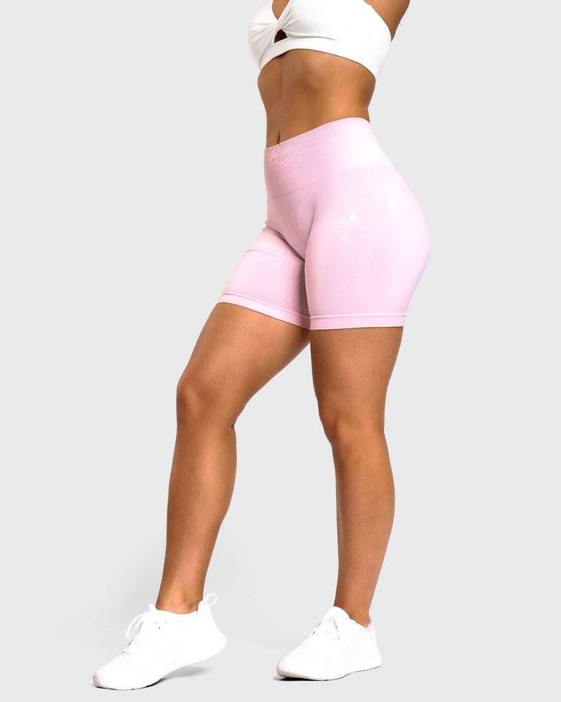 Pink Motion Shorts - Peach Tights - Shorts