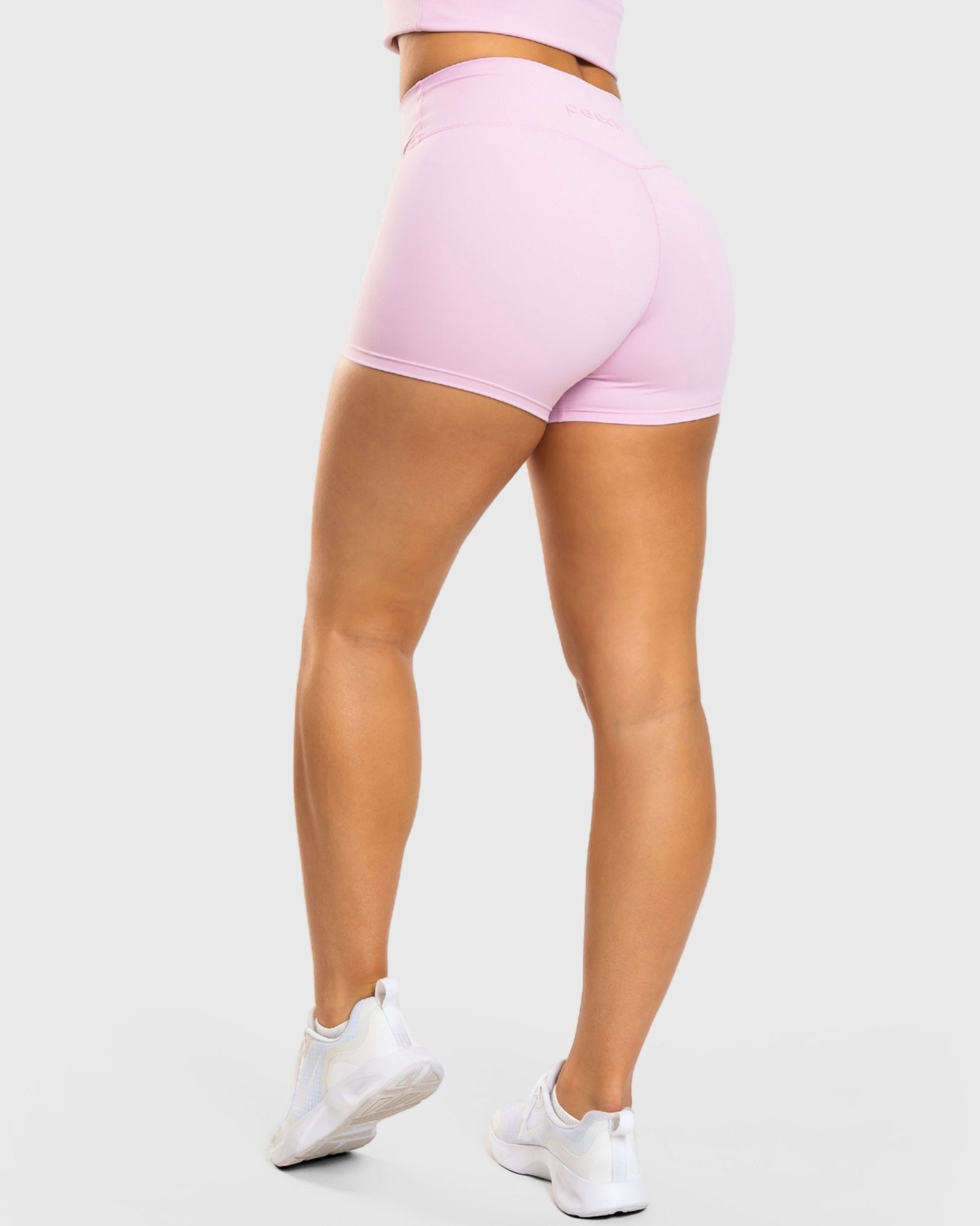 Pink Noiré Shorts - Peach Tights - Tights