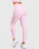 Pink Noiré Tights - Peach Tights - Tights