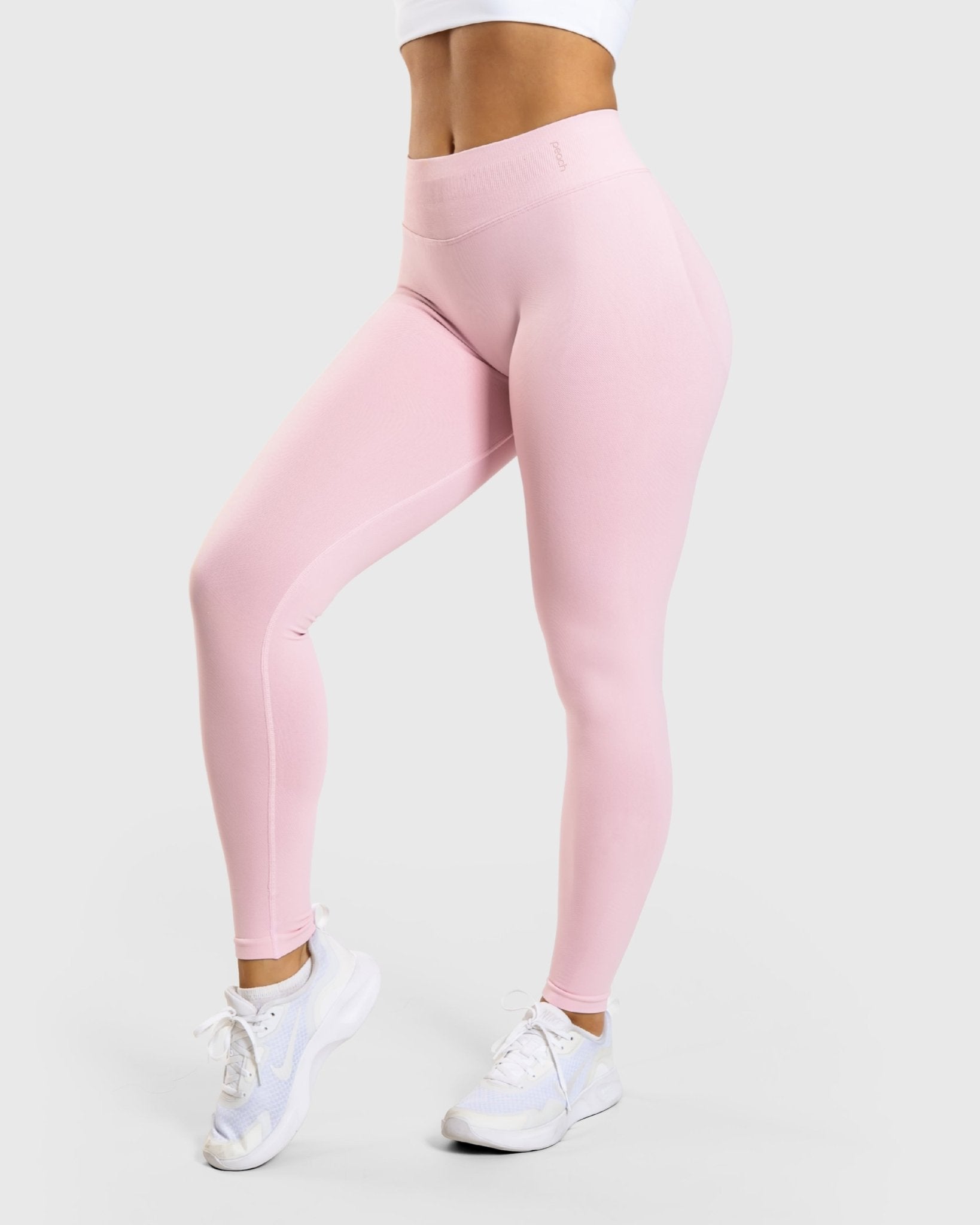 Pink Noxis Tights - Peach Tights - Tights