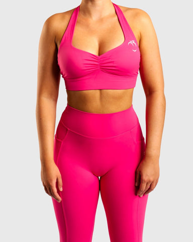 Pink Pulse Sports-bra