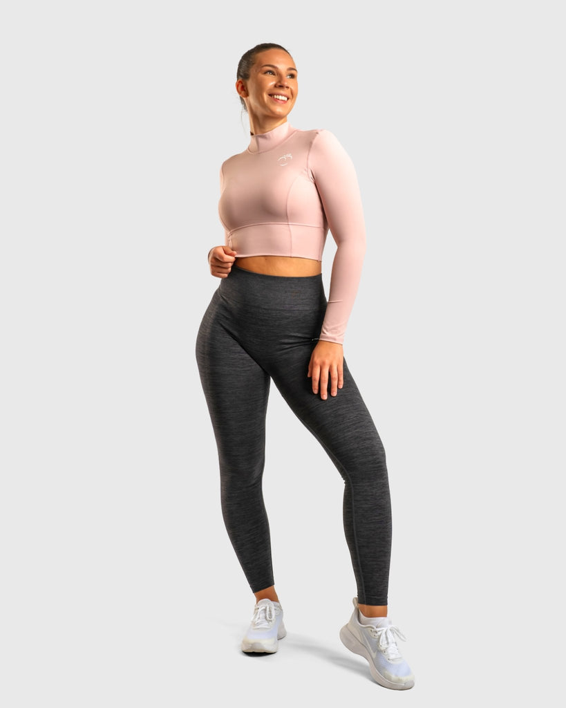 Pink Reveal Long Sleeve - Peach Tights - Long sleeve