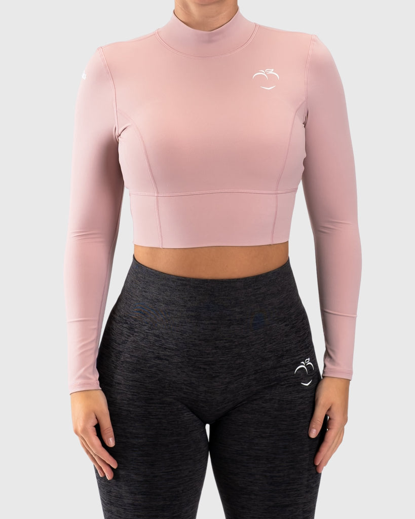 Pink Reveal Long Sleeve - Peach Tights - Long sleeve