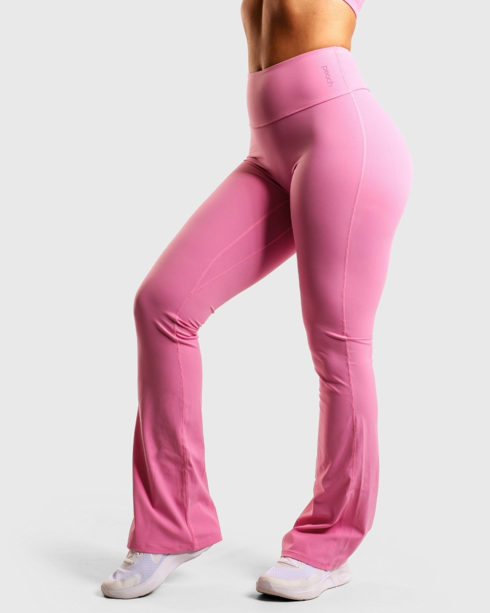 Pink Sculpt Yoga - Peach Tights - Tights