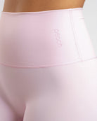 Pink Softelle Shorts - Peach Tights - Tights