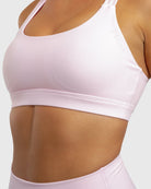 Pink Softelle Sports - bra - Peach Tights - Sports - Bra