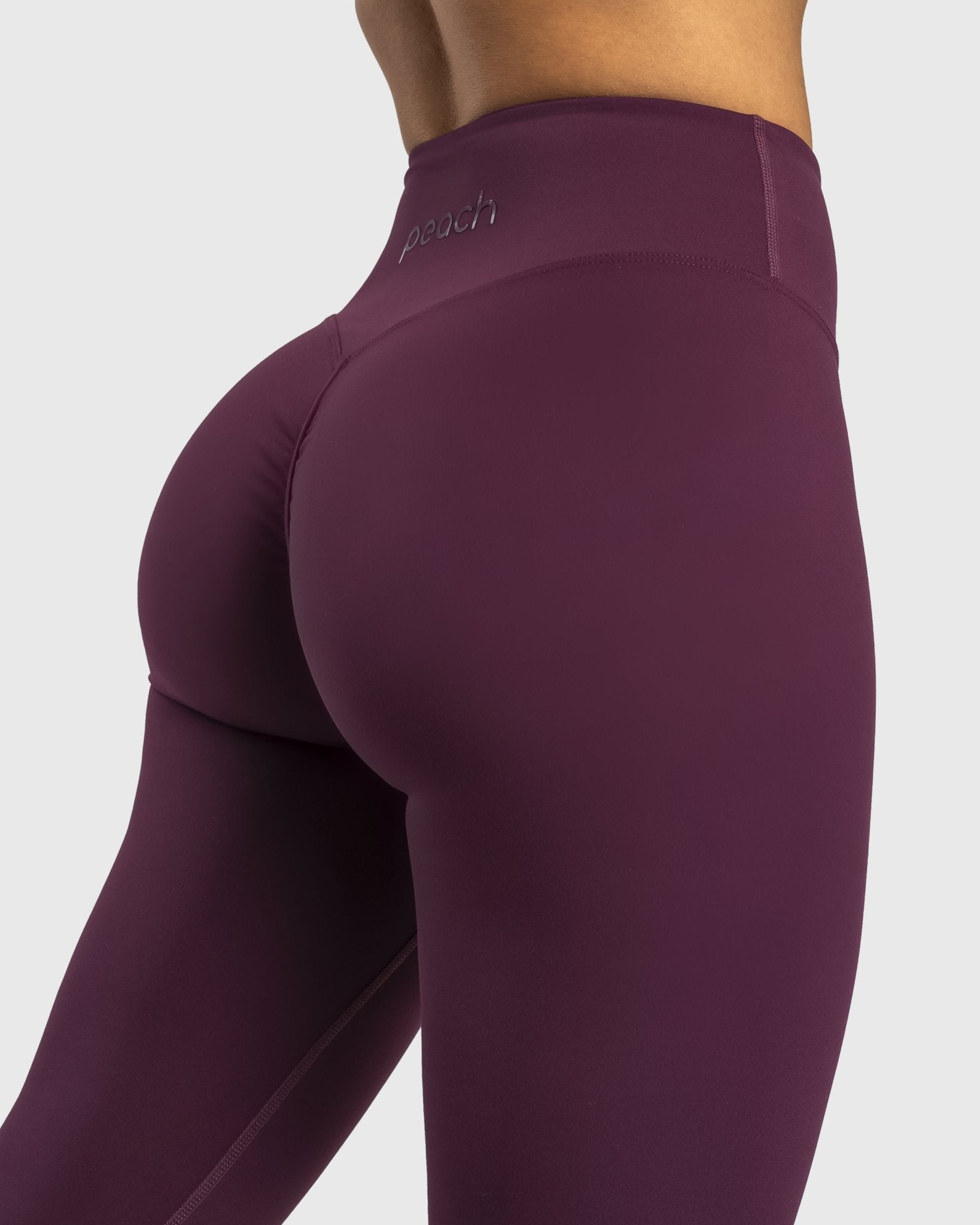 Plum Align Tights - Peach Tights - Tights