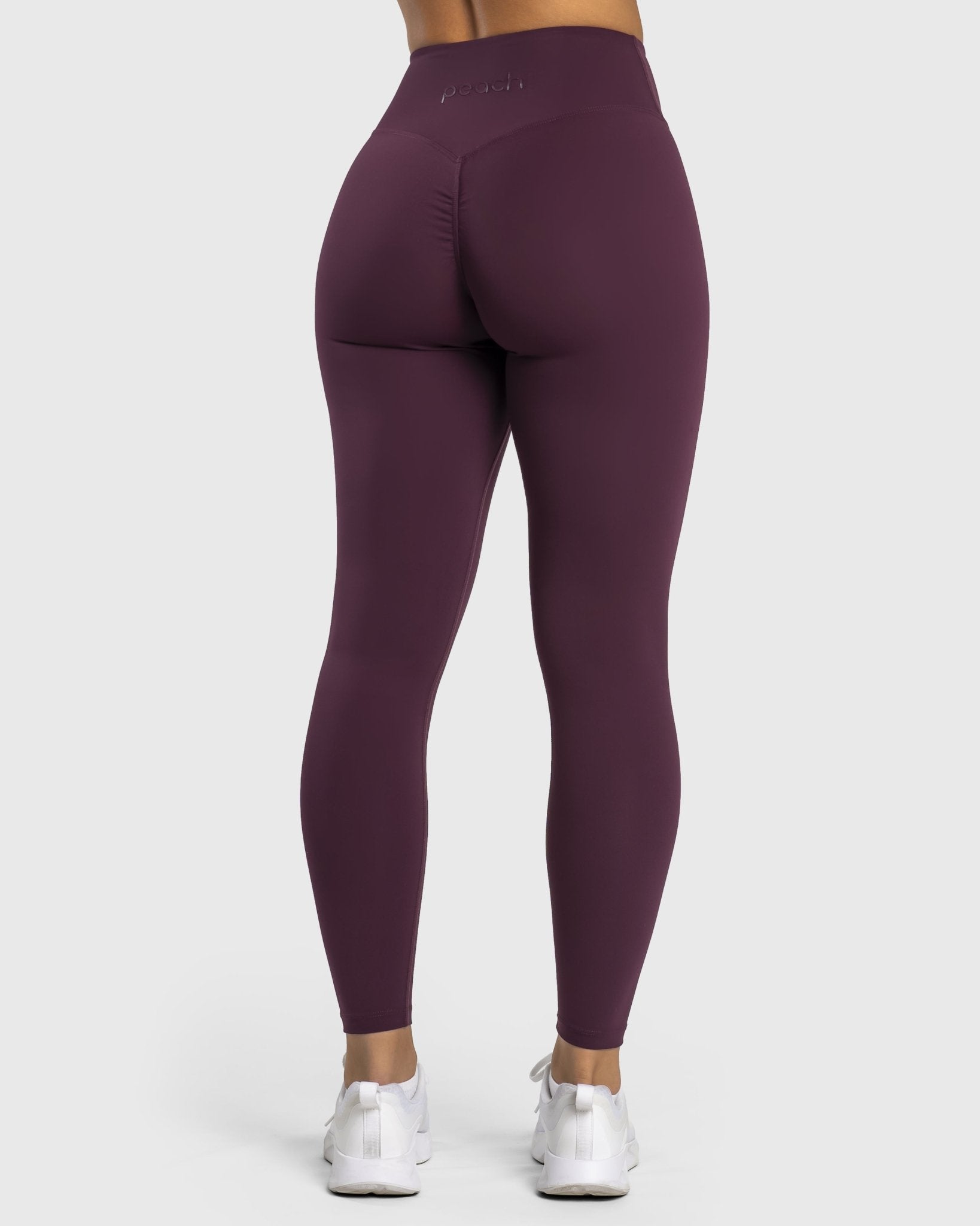 Plum Align Tights - Peach Tights - Tights