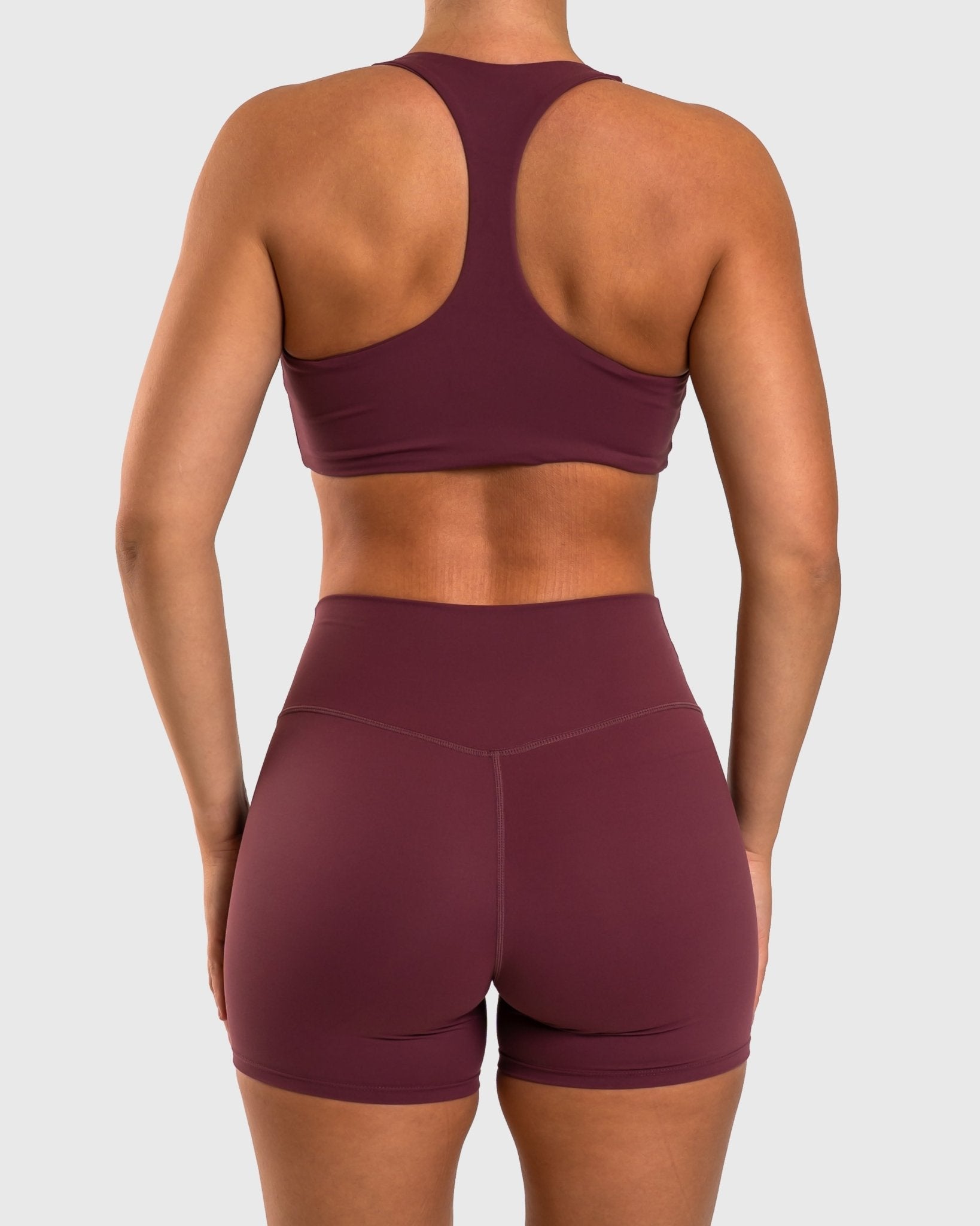 Plum Divine Sports - bra - Peach Tights - Sports - Bra