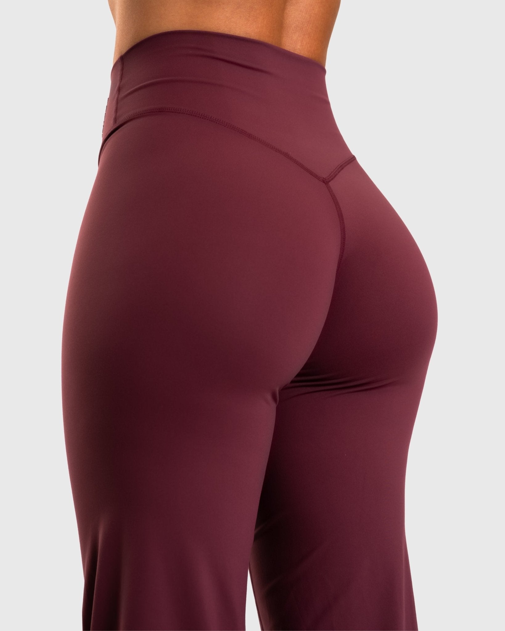Plum Divine Yoga Pants - Peach Tights - Tights