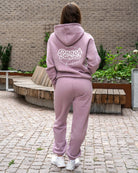 Plum Haze Sweatpants - Peach Tights - Sweatpants