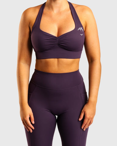 Purple Pulse Sports-bra