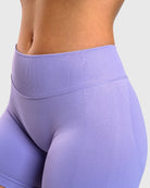 Purple Shaping Shorts - Peach Tights - Shorts