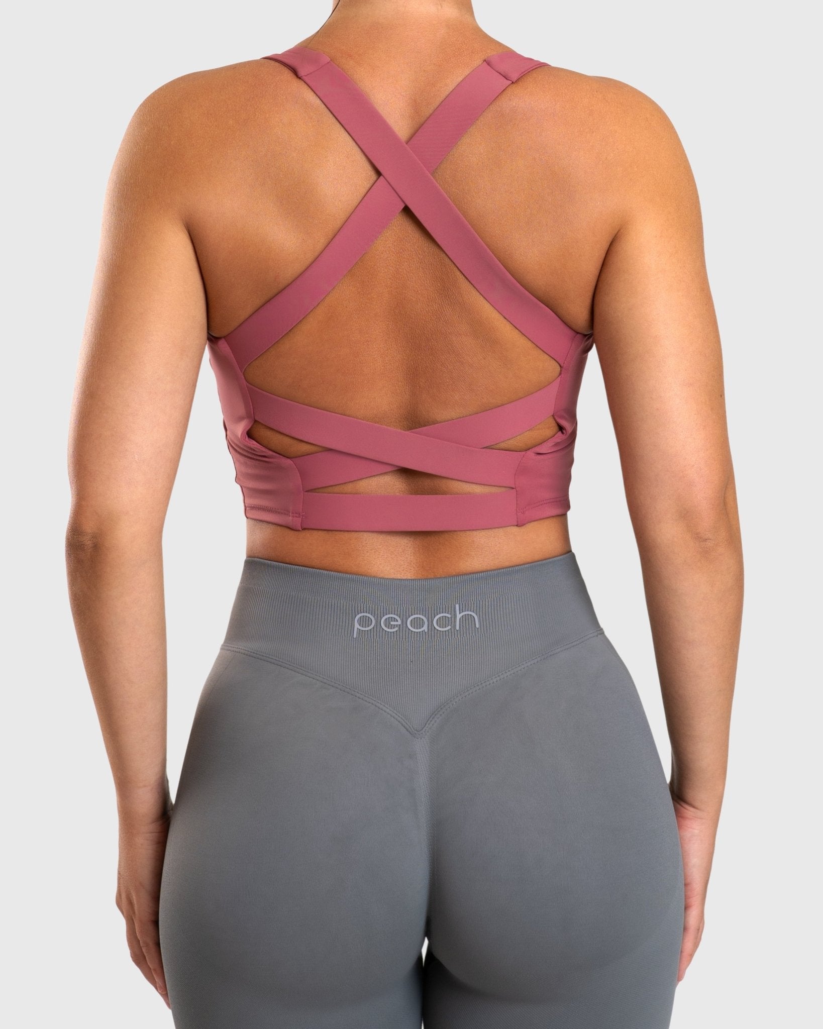 Raspberry Ballerina Topp - Peach Tights - Sports - Bra