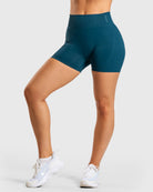 Sea Blue Ignite Shorts - Peach Tights - Shorts