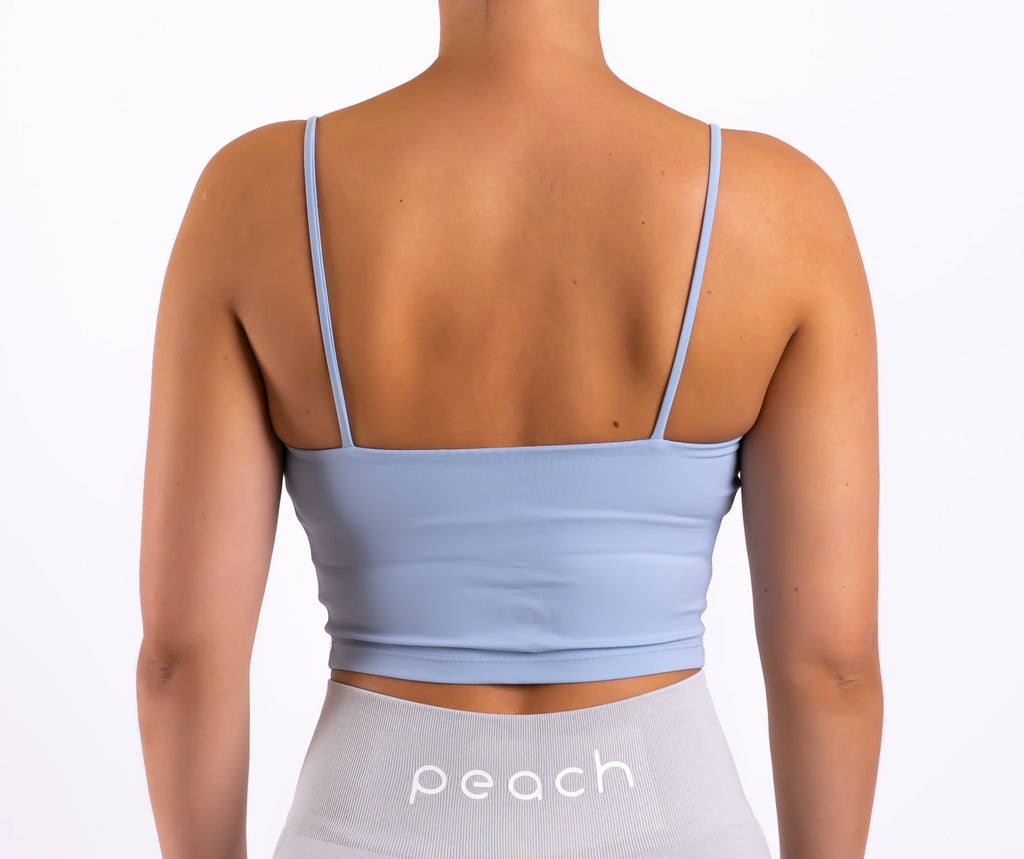 Blue Lux Seamless – Peach Tights