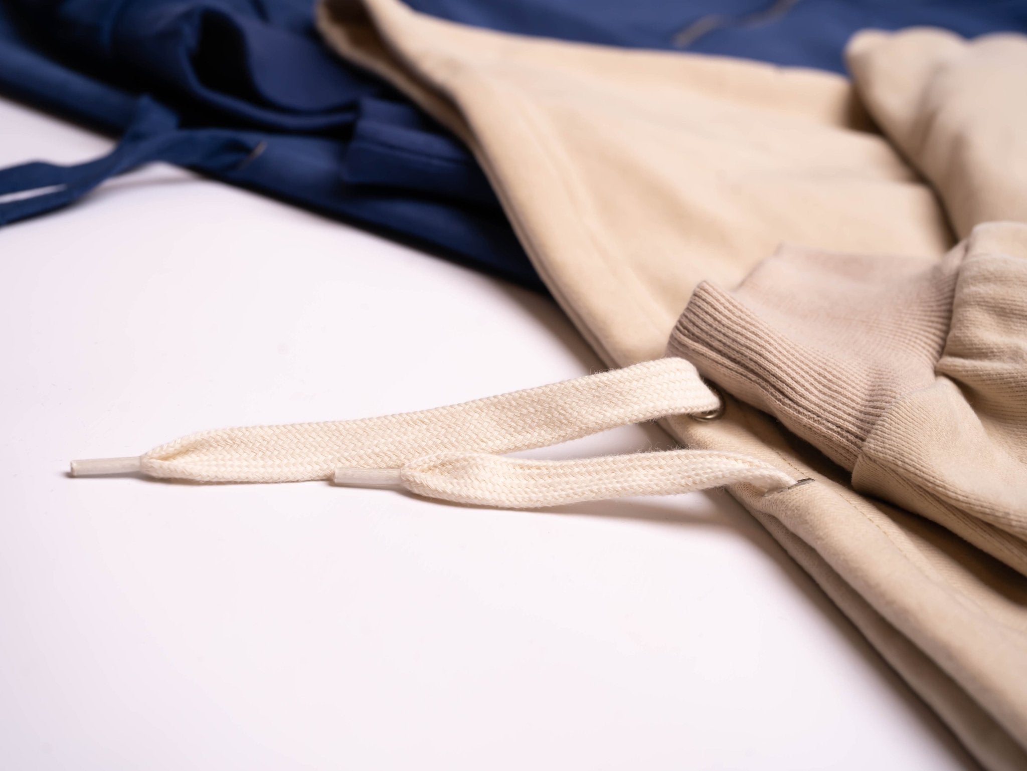 Beige Half Zip Pullover - Peach Tights -