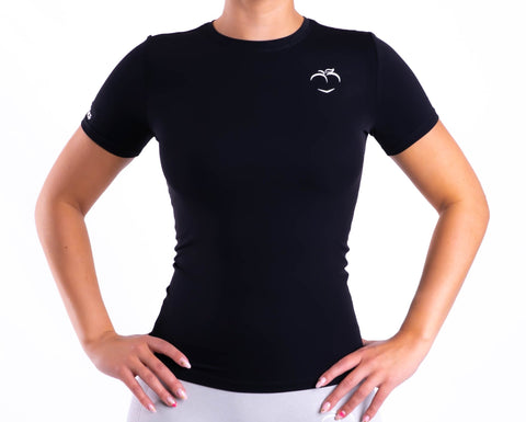 Black Dry-fit Regular T-Shirt