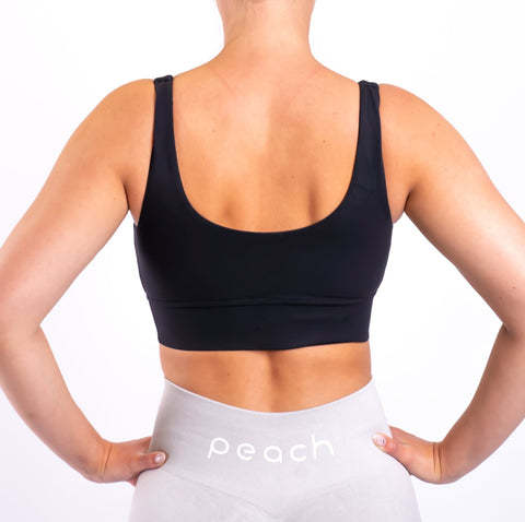 Black Duet Sports-Bra