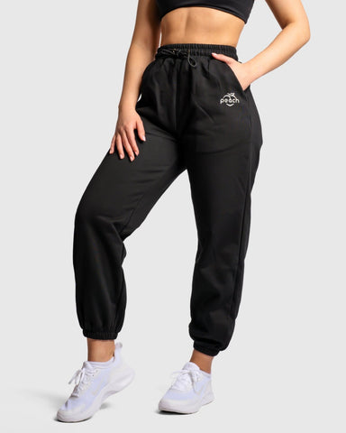 Black Energize Sweatpants