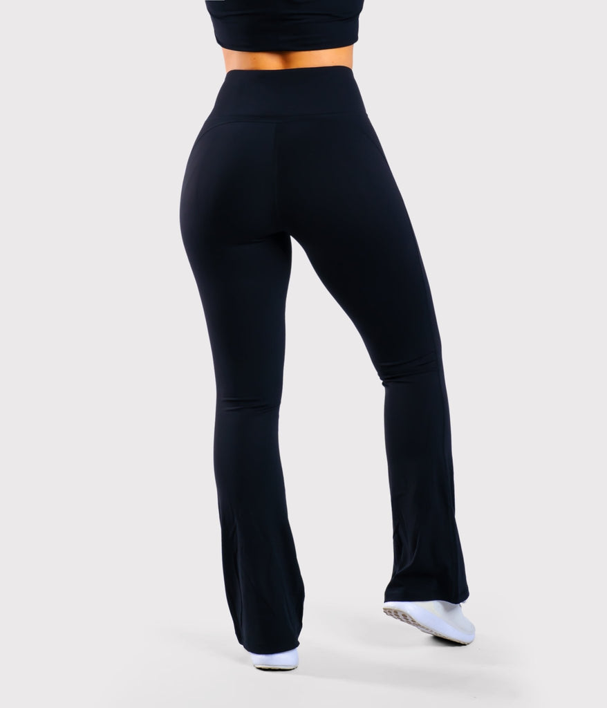 YUHAOTIN Yoga Pants Women with Pockets Seamless Yoga Pants Peach Breathable  Yoga Clothes Tight High Waisted Sports Bottom Fitness Pants Flare Yoga