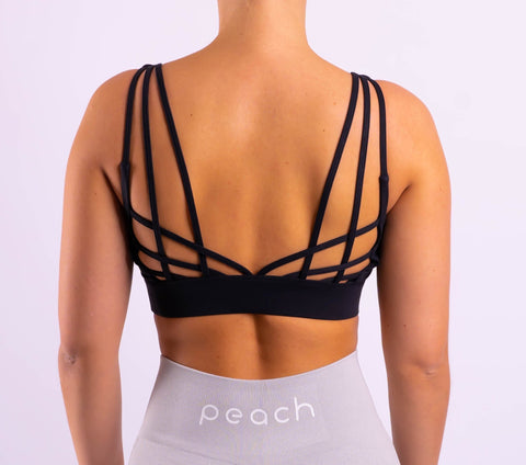 Black Kinetic Sports-Bra