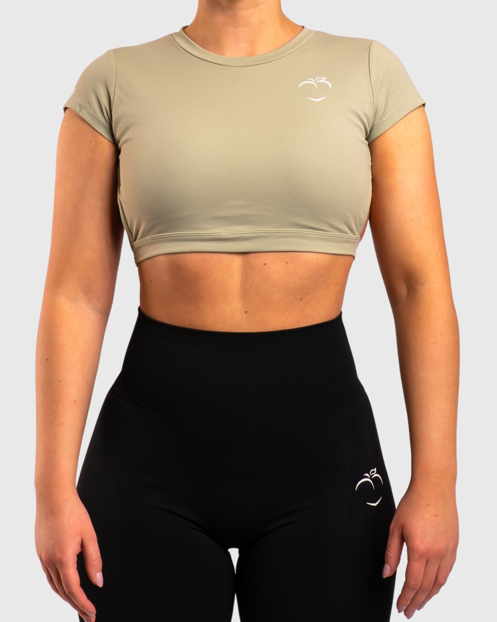 Green Zenith T-shirt - Peach Tights - T-shirt