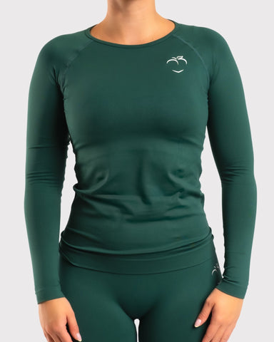 Hunter Green Classic Deluxe Long Sleeve