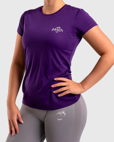 Purple Basic T-Shirt