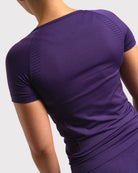 Purple Classic Deluxe T-shirt - Peach Tights -